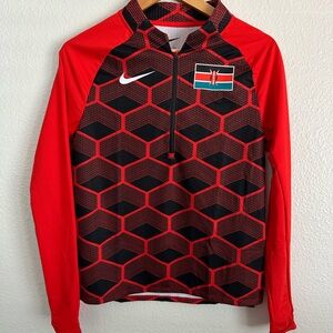 Nike Pro Elite Kenya Running Racing Track & Field Top Olympics Women’s Size XS